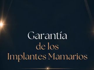 ¿Los Implantes Mamarios tienen garantía? - Dr. Marcos Fernando Alberto