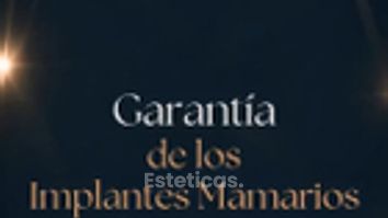 ¿Los Implantes Mamarios tienen garantía? - Dr. Marcos Fernando Alberto