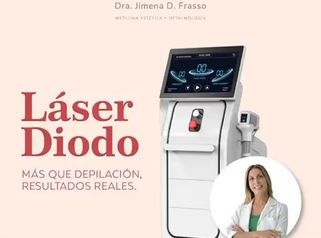 Depilación  Láser Definitiva - Dra. Jimena D. Frasso