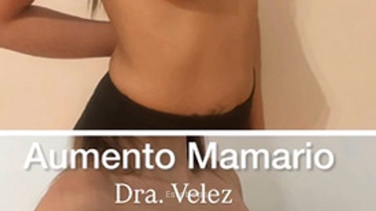 Paciente Feliz Aumento Mamario  - Dra. María de la Paz Vélez