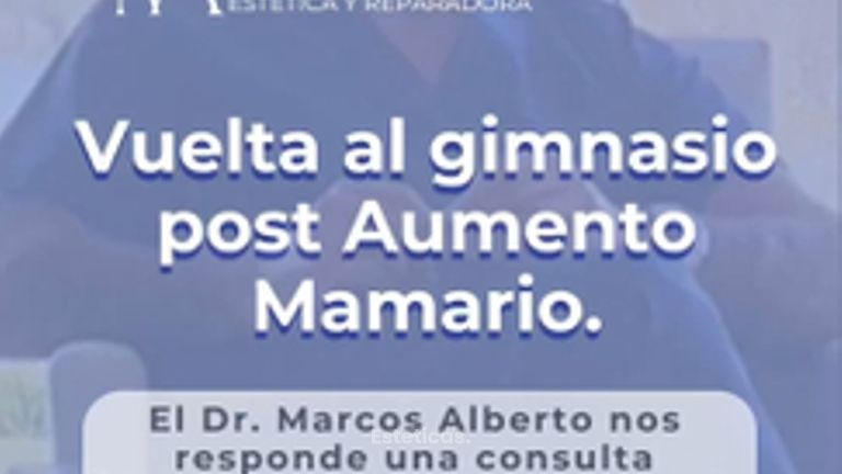 Aumento mamas - Dr. Marcos F. Alberto