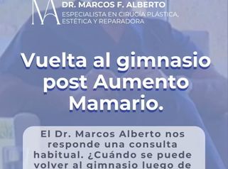 Aumento mamas - Dr. Marcos F. Alberto